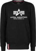 Alpha Industries Sweatshirt "Basic Sweater", Baumwollmischung, regular fit