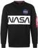 Alpha Industries Nasa Inlay Sweatshirt black (178308-03)