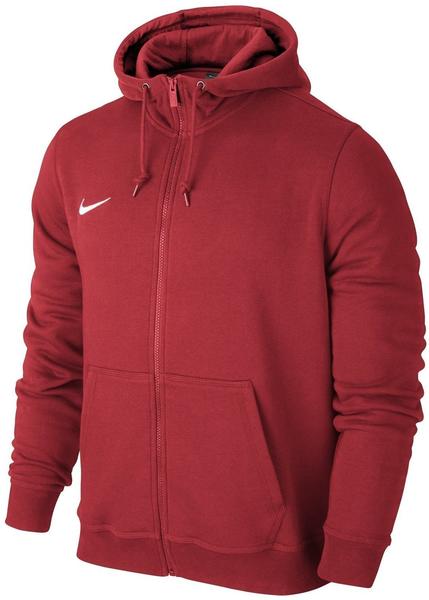 Nike Team Club Full Zip (658497-657) red