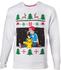 BioWorld Merchandising BioWorld Pokémon Ash & Pikachu Christmas Sweater
