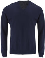 OLYMP V-Ausschnitt-Pullover "OLYMP Strick Casual" klassischer Strickpullover