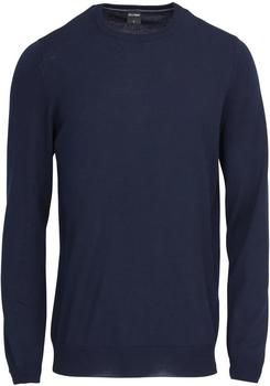 OLYMP Modern Fit Strickpullover nachtblau (1501-118)
