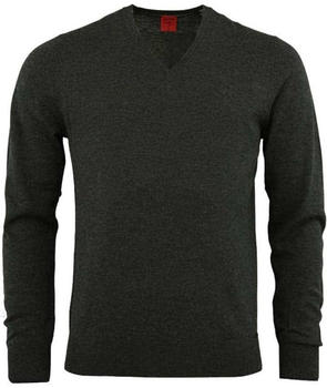 OLYMP Level Five Stick Body Fit Pullover anthrazit (15110-67)