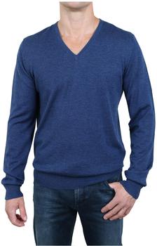 OLYMP Level Five Stick Body Fit Pullover royal (15110-19)