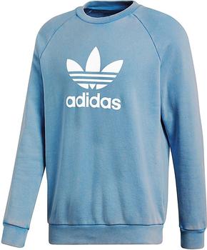 Adidas Trefoil Warm-Up Sweatshirt ash blue