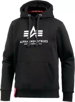 Alpha Industries Basic Hoody black (178312-003)