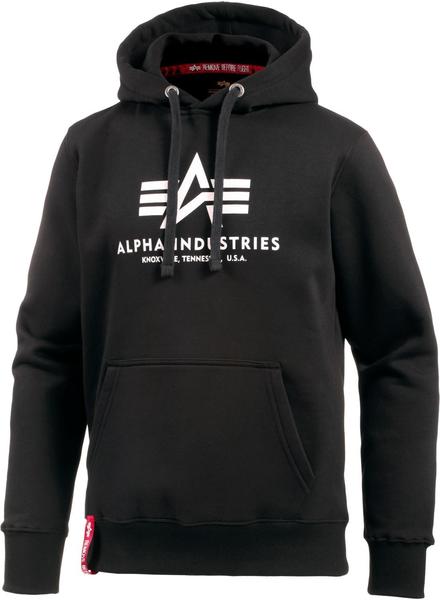 Alpha Industries Basic Hoody black (178312-003)