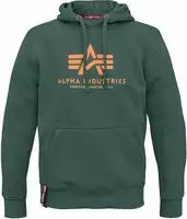 Alpha Industries Kapuzensweatshirt "Basic Hoody", Baumwollmischung, regular fit