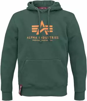 Alpha Industries Basic Hoody dark petrol (178312-353)
