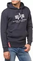 Alpha Industries Kapuzensweatshirt "Basic Hoody", Baumwollmischung, regular fit