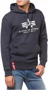 Alpha Industries Basic Hoody navy (178312-02)