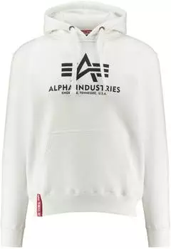 Alpha Industries Basic Hoody white (178312-09)