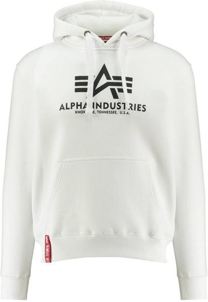 Alpha Industries Basic Hoody white (178312-09)