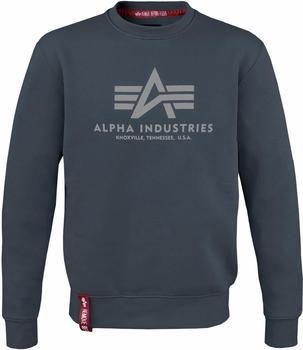 Alpha Industries Basic Sweater rep.blue (178302-07)