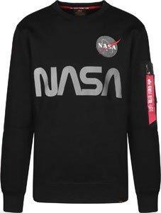 Alpha Industries Nasa Reflective Sweater black (178309)