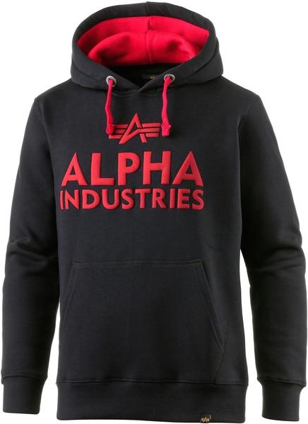 Alpha Industries Foam Print Hoody black (143302-003)