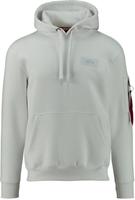 Alpha Industries Herren Hoodie Kapuzenpullover BACKPRINT - Regular Fit XL 178318-09