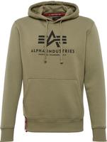 Alpha Industries Kapuzensweatshirt "Basic Hoody", Baumwollmischung, regular fit