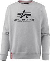 Alpha Industries Sweatshirt "Basic Sweater", Baumwollmischung, regular fit