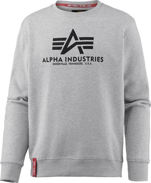 Alpha Industries Basic Sweater white (178302-09)