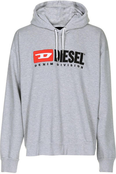 Diesel S-Division Sweatshirt grey