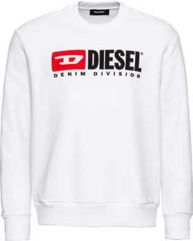 Diesel S-Crew-Division Sweatshirt white