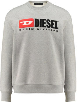 Diesel S-Crew-Division Sweatshirt grey