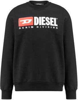 Diesel S-Crew-Division Sweatshirt black