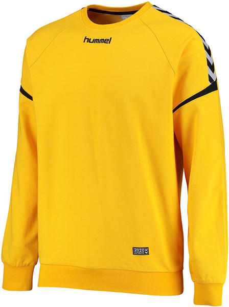 Hummel Authentic Charge Cotton Sweatshirt yellow (03709-5001)