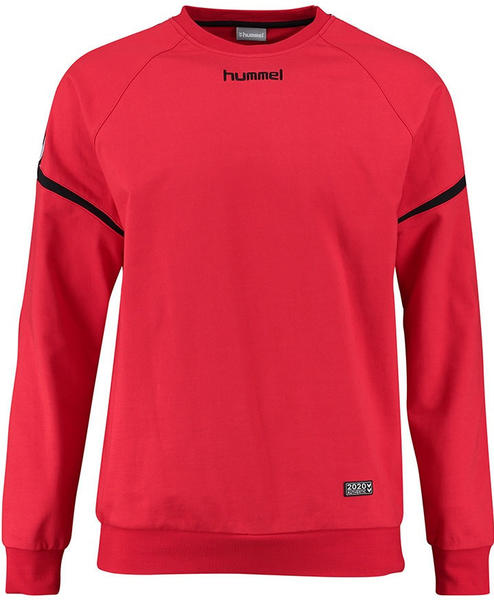 Hummel Authentic Charge Cotton Sweatshirt truered (03709-3062)