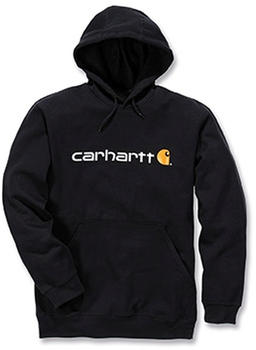 Carhartt Signature Logo Midweight Sweatshirt black (100074-001)