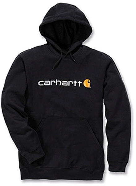 Carhartt Signature Logo Midweight Sweatshirt black (100074-001)
