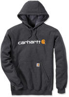 Carhartt Marquette Logo Sweatshirt carbon heather (026) L REG