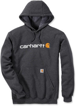 Carhartt Signature Logo Midweight Sweatshirt carbon heather (100074-026)