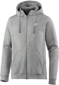 Nike Sportswear Full-Zip dark grey heather/dark grey heather/white (804389-063)