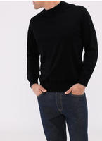 maerz muenchen 490300, maerz muenchen Pullover aus Schurwolle mit Stehkragen...