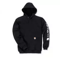 Carhartt Iconic K288 Logo Sweatshirt black (BLK) S REG