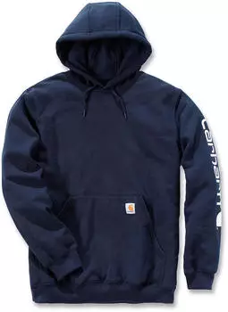 Carhartt Midweight Hooded Logo Sweatshirt ne navy (K288-472)