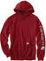 Carhartt Midweight Hooded Logo Sweatshirt (K288)