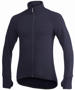 Woolpower Unisex Full Zip Jacket 400 marine/dunkel