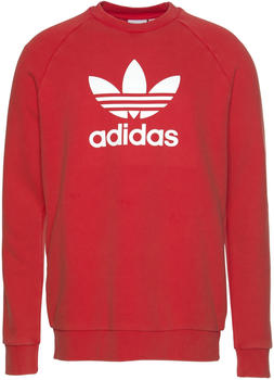 Adidas Trefoil Warm-Up Sweatshirt collegiate red (DH5826)