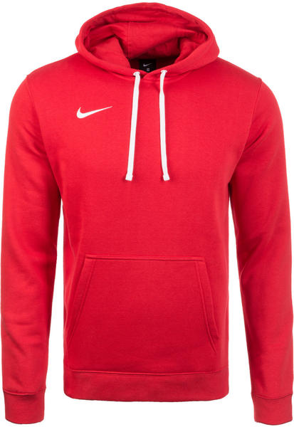 Nike Club 19 Fleece Hoodie university red (AR3239-657)