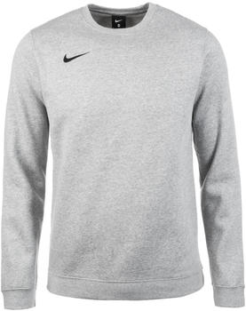 Nike Club 19 Fleece Crew Top dark grey heather/black (AJ1466-063)