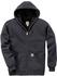 Carhartt Rutland Thermal-Lined Zip-front Sweatshirt carbon heather/black (100632)