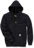 Carhartt Marquette Full-zip Sweatshirt black (BLK) S REG
