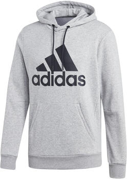 Adidas Must Haves Badge of Sport Hoodie medium grey heather/black (DT9947)