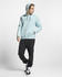 Nike Men's Fleece Pullover Hoodie Hurley Homeward topaz mist (BV2060-425)