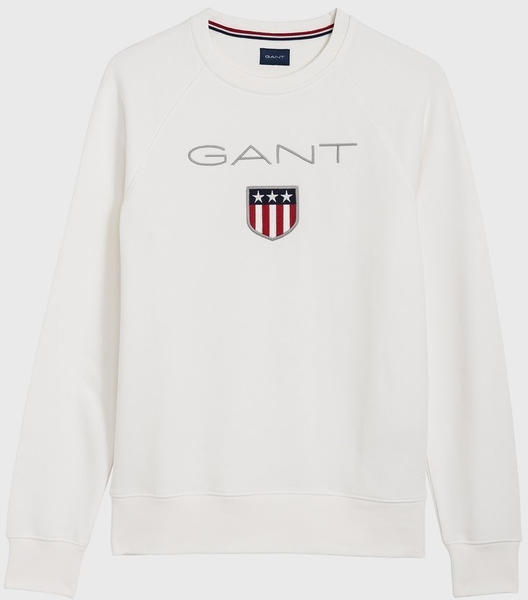 GANT Logo Sweatshirt eggshell (2046004-113)