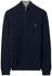 GANT Struktur Strickjacke evening blue (8030032-433)