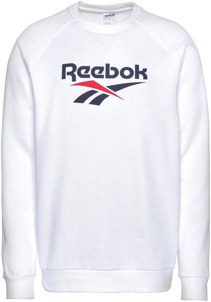 Reebok Classic Vector Crew Sweatshirt white